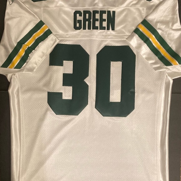 Green Bay Packers Ahman Green #30 NFL White Reebok Jersey - Picture 1 of 6